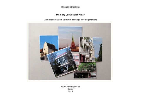 Memory "Br&uuml;sseler Kiez" - Renate Straetling