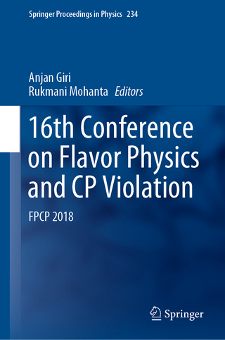 16th Conference on Flavor Physics and CP Violation