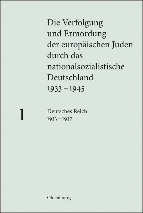 Deutsches Reich 1933 &ndash; 1937 - 