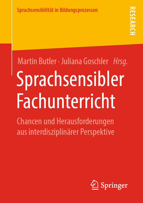 Sprachsensibler Fachunterricht - 