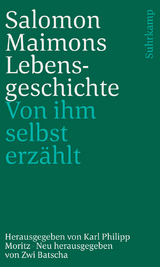 Salomon Maimons Lebensgeschichte - 