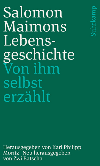Salomon Maimons Lebensgeschichte