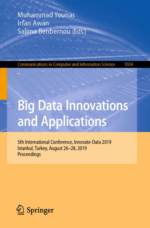 Big Data Innovations and Applications - 