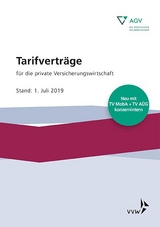 Tarifvertr&auml;ge f&uuml;r die private Versicherungswirtschaft - 