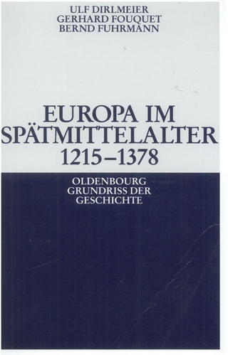Europa im Spätmittelalter 1215-1378