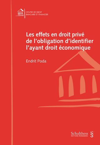 Les effets en droit privé de l'obligation d'identifier l'ayant droit économique