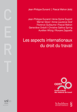 Les aspects internationaux du droit du travail - 