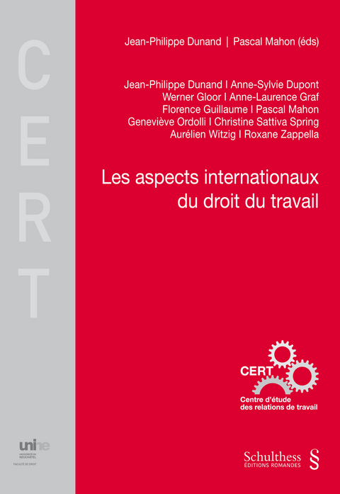 Les aspects internationaux du droit du travail - 