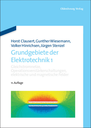 Gleichstromnetze, Operationsverstärkerschaltungen, elektrische und magnetische Felder