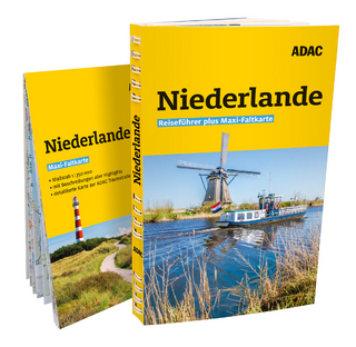 ADAC Reiseführer plus Niederlande