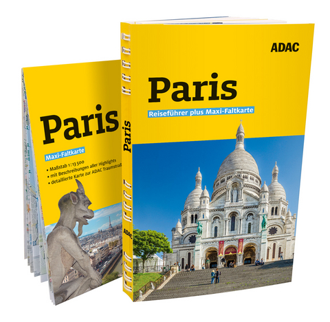 ADAC Reisef&uuml;hrer plus Paris - Jonas Fieder