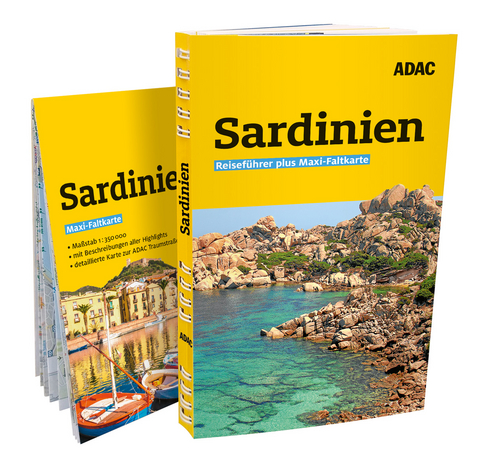 ADAC Reisef&uuml;hrer plus Sardinien - Peter H&ouml;h