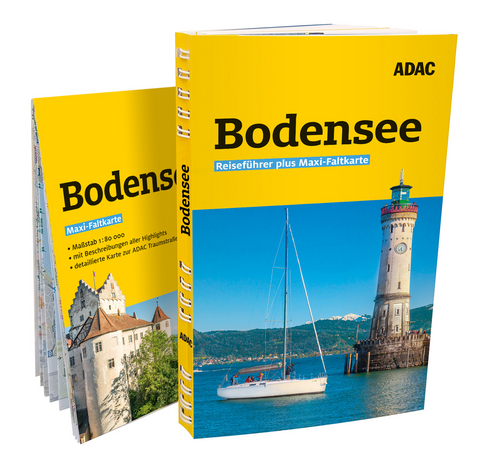 ADAC Reiseführer plus Bodensee - Margrit Philipp