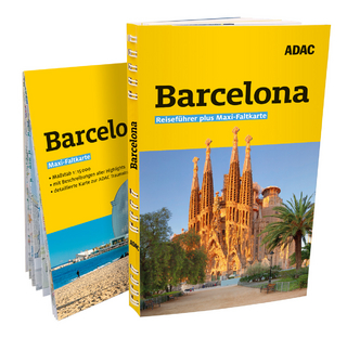 ADAC Reiseführer plus Barcelona