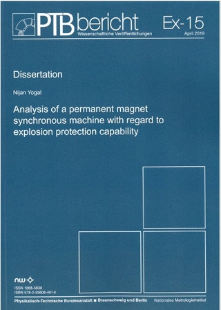 Analysis of a permanent magnet synchronous machine with regard to explosion protecion capability