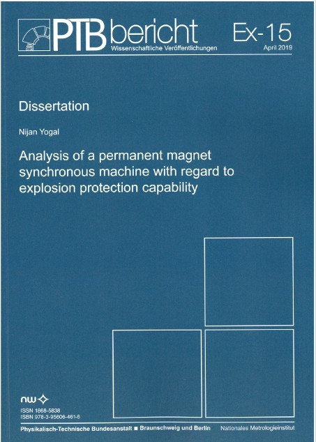 Analysis of a permanent magnet synchronous machine with regard to explosion protecion capability - Nijan Yogal