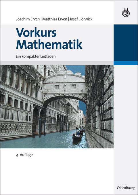 Vorkurs Mathematik - Joachim Erven, Matthias Erven, Josef Hörwick