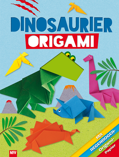 Dinosaurier-Origami