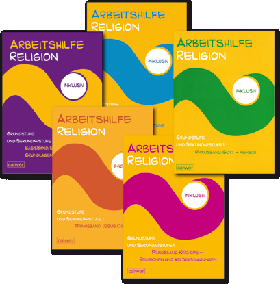 Kombi-Paket: Arbeitshilfe Religion inklusiv