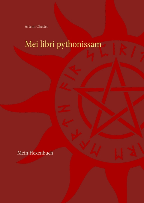 Mei libri pythonissam - Artemi Chester