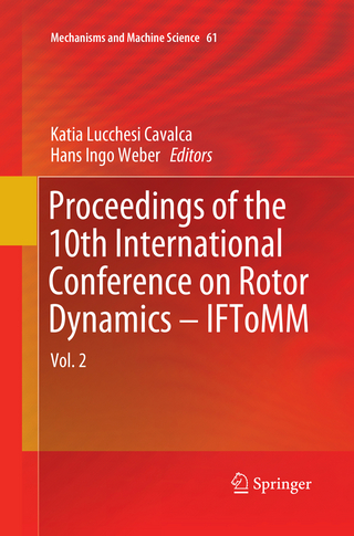 Proceedings of the 10th International Conference on Rotor Dynamics – IFToMM
