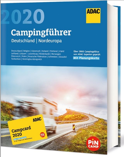 ADAC Campingf&uuml;hrer / ADAC Campingf&uuml;hrer 2020