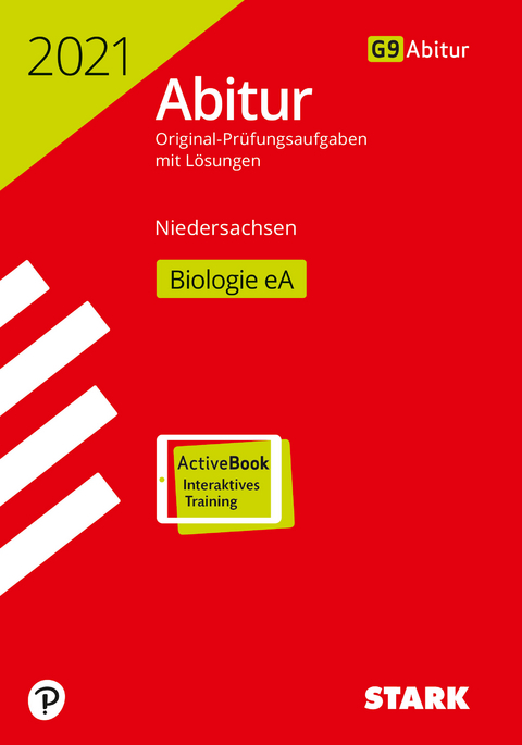STARK Abiturpr&uuml;fung Niedersachsen 2021 - Biologie EA