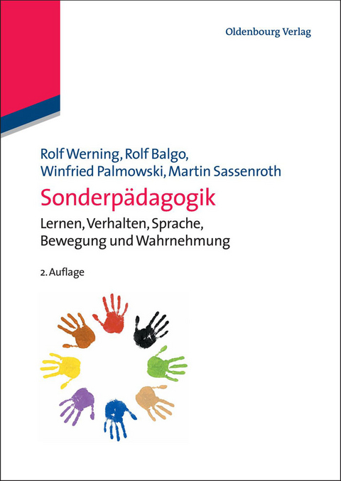 Sonderp&auml;dagogik - Rolf Werning, Rolf Balgo, Winfried Palmowski, Martin Sassenroth