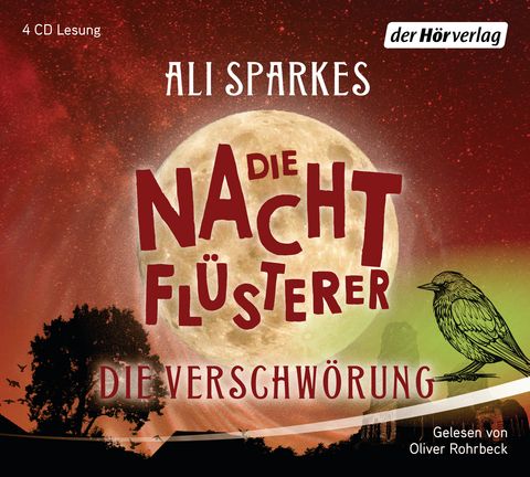 Die Nachtfl&uuml;sterer - Die Verschw&ouml;rung - Ali Sparkes