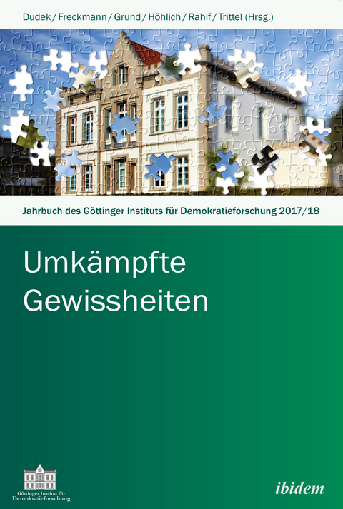 Jahrbuch des G&ouml;ttinger Instituts f&uuml;r Demokratieforschung 2017/18 - 