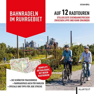 Bahnradeln im Ruhrgebiet