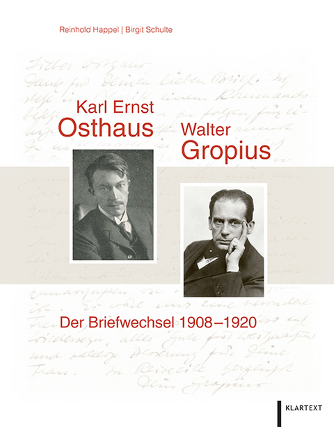 Karl Ernst Osthaus und Walter Gropius - 