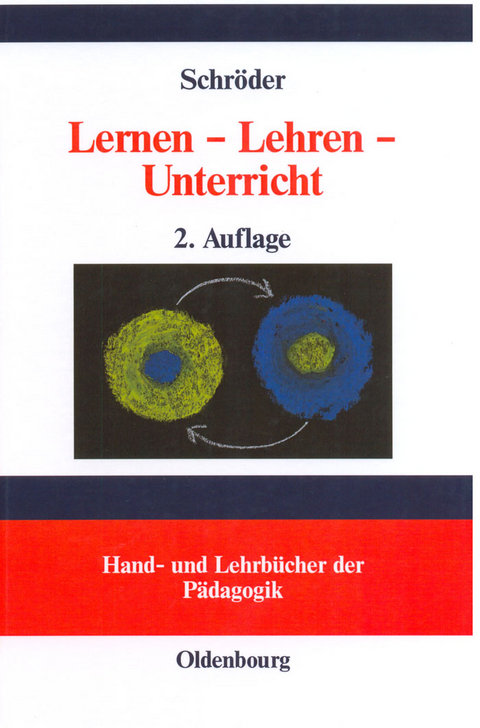 Lernen - Lehren - Unterricht - Hartwig Schr&ouml;der