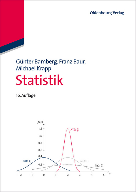 Statistik - G&uuml;nter Bamberg, Franz Baur, Michael Krapp