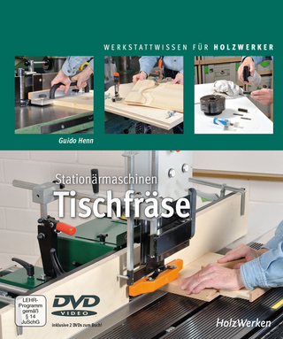 Stationärmaschinen - Tischfräse