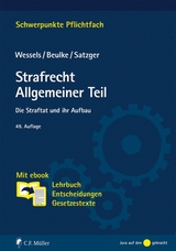 Strafrecht Allgemeiner Teil - Wessels, Johannes