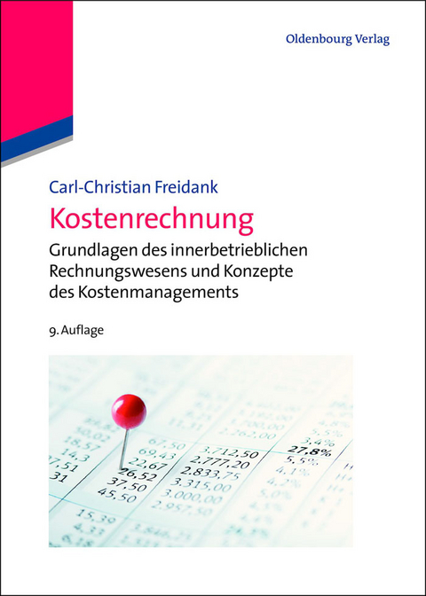 Kostenrechnung - Carl-Christian Freidank