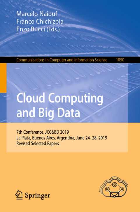 Cloud Computing and Big Data - 