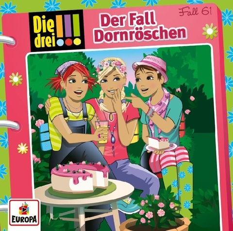 Die drei !!!: Der Fall Dornr&ouml;schen