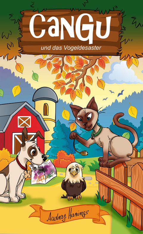 CanGu und das Vogeldesaster - Audrey Harings