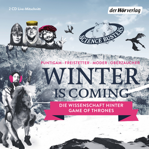 Winter is coming - Martin Puntigam, Florian Freistetter, Martin Moder, Elisabeth Oberzaucher