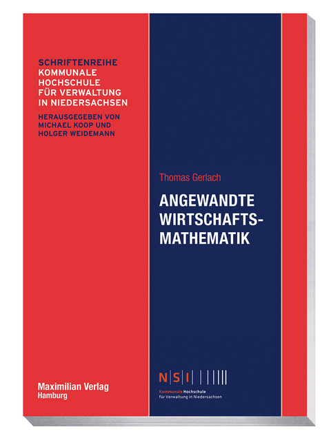 Angewandte Wirtschaftsmathematik - Thomas Gerlach
