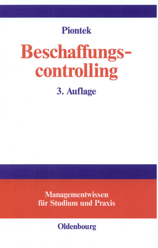 Beschaffungscontrolling