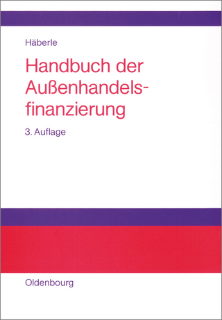 Handbuch der Außenhandelsfinanzierung