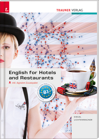 English for Hotels and Restaurants inkl. digitalem Zusatzpaket