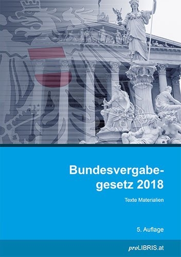 Bundesvergabegesetz 2018 - 
