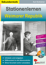 Stationenlernen Weimarer Republik - Kurt Schreiner