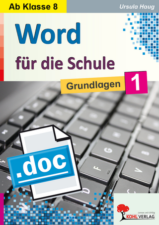 Word für die Schule / Band 1