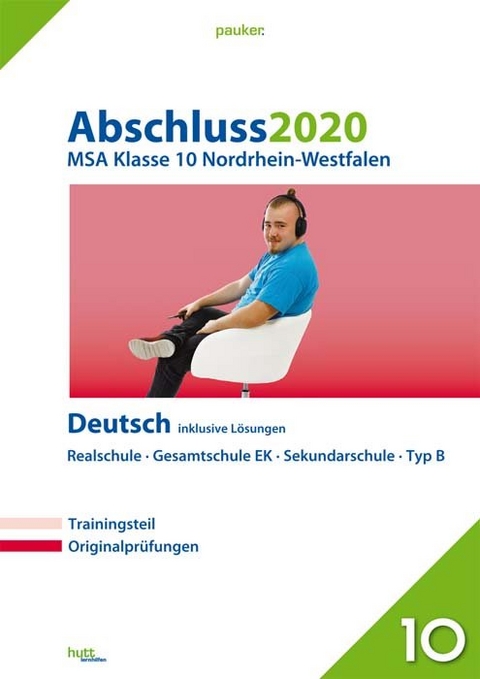 Abschluss 2020 - Mittlerer Schulabschluss Nordrhein-Westfalen Deutsch