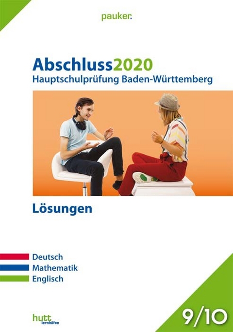 Abschluss 2020 - Hauptschulpr&uuml;fung Baden-W&uuml;rttemberg - L&ouml;sungen